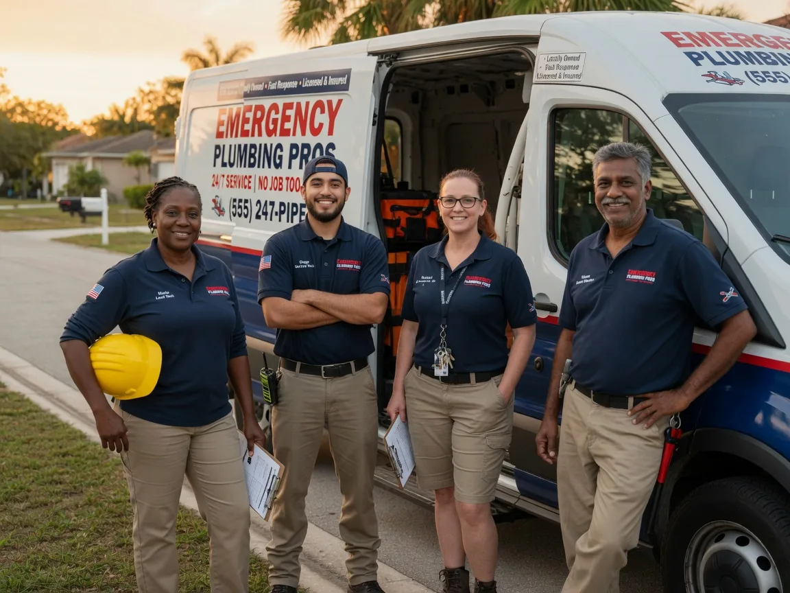 Emergency Plumber company in Crosby, TX